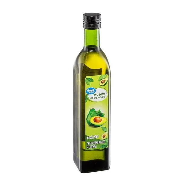 Aceite Great Value puro de aguacate 500 ml