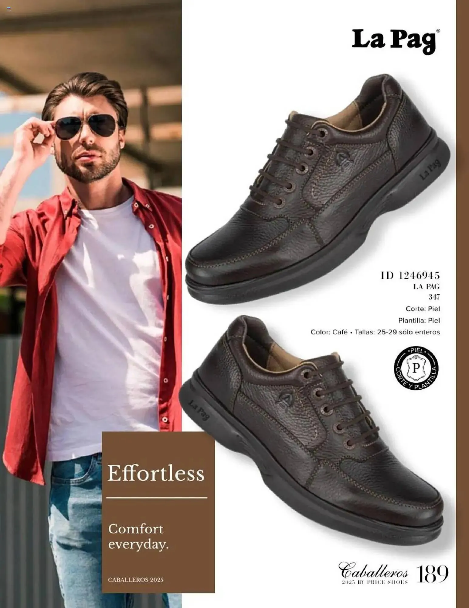 Catálogo de Catálogo Price Shoes 16 de mayo al 31 de diciembre 2025 - Pagina 189