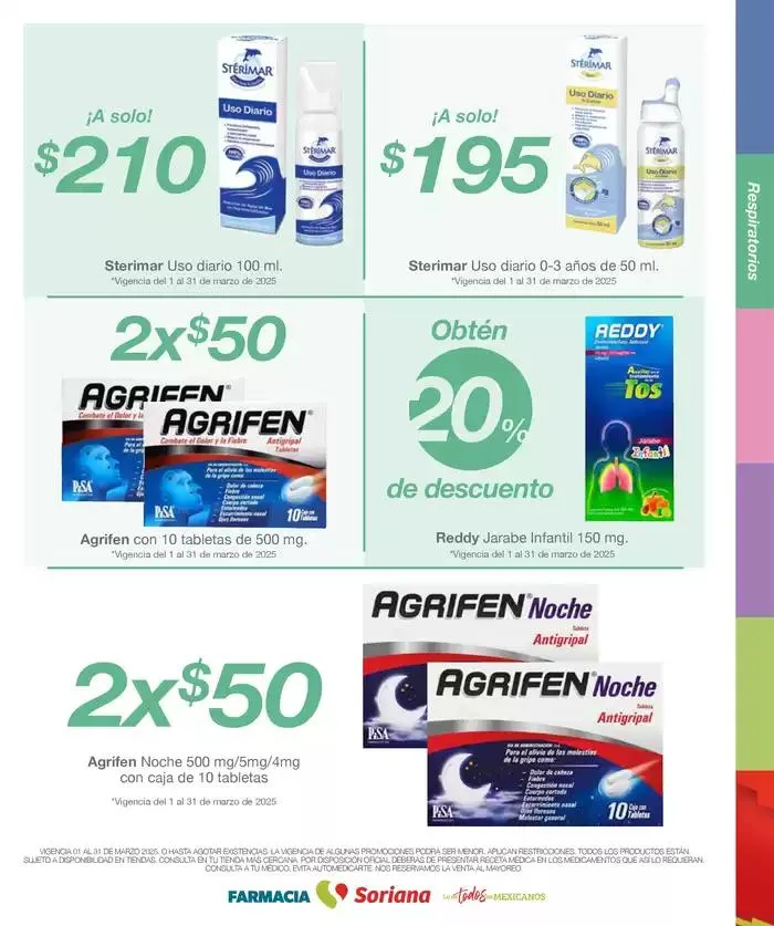 Catálogo de Folleto Farmacia Marzo Híper Nacional 4 de marzo al 31 de marzo 2025 - Pagina 10