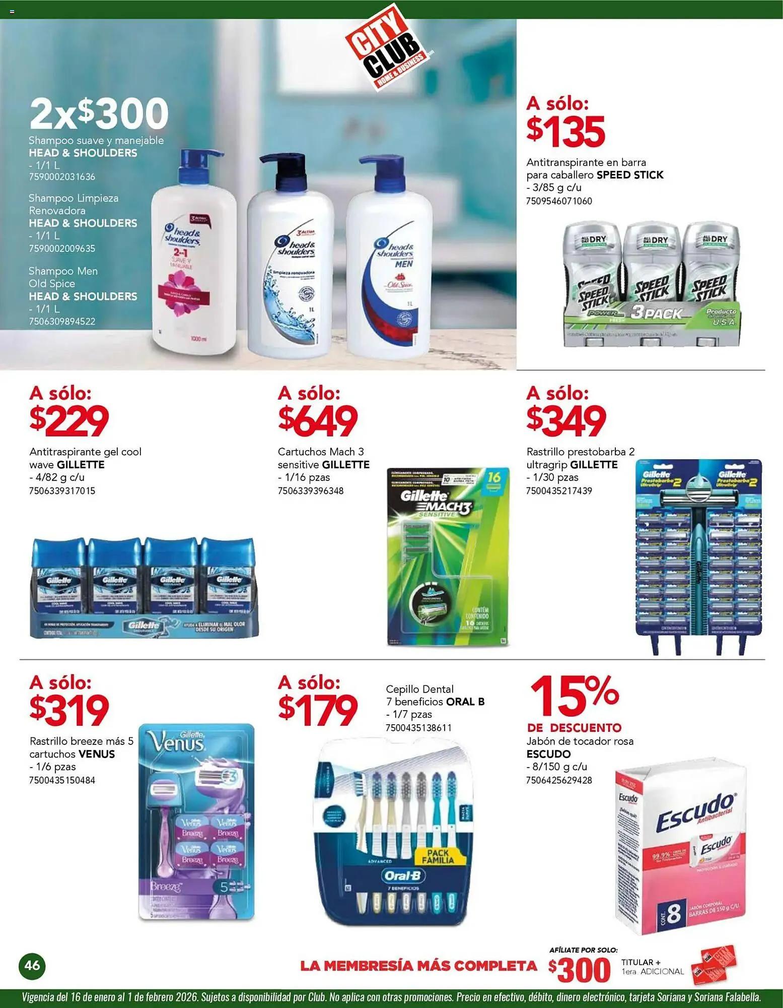 Catálogo de Catálogo City Club 1 de enero al 1 de febrero 2026 - Pagina 46