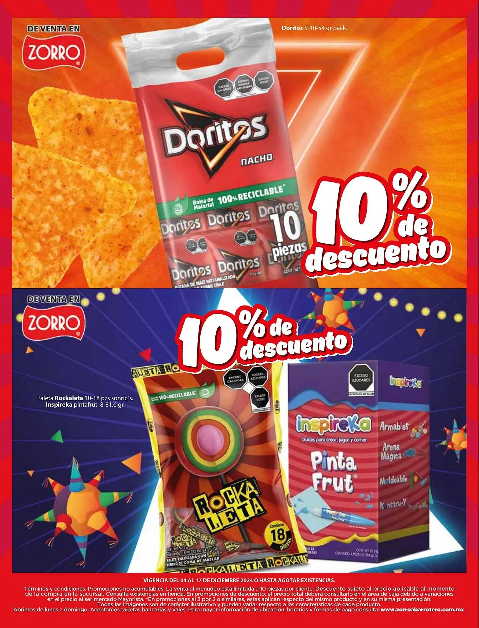 Catálogo de Catálogo Zorro 4 de diciembre al 17 de diciembre 2024 - Pagina 5