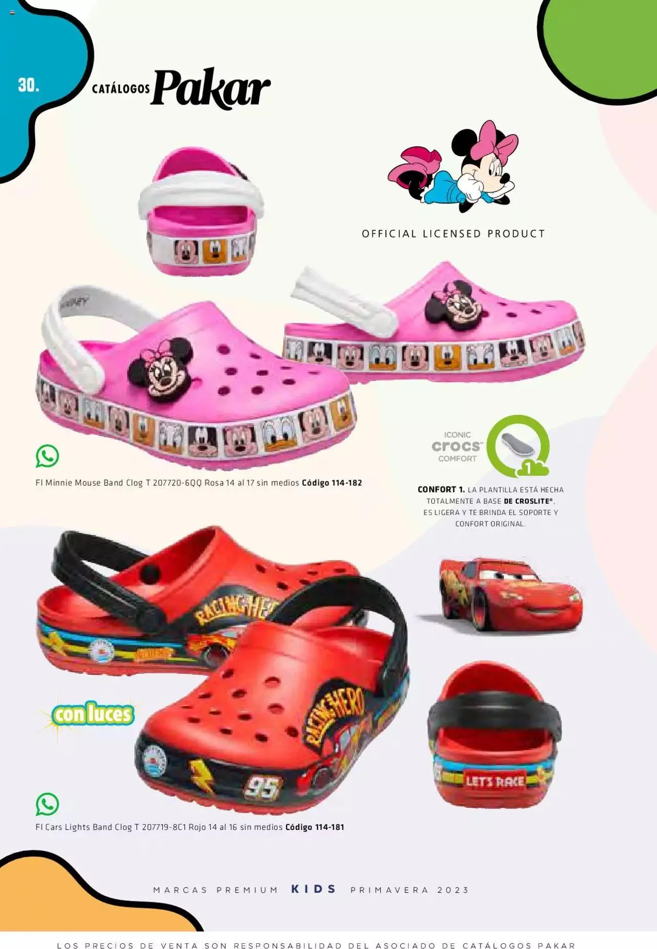 Catálogo de SC Pakar kids 3 de marzo al 31 de diciembre 2023 - Pagina 30