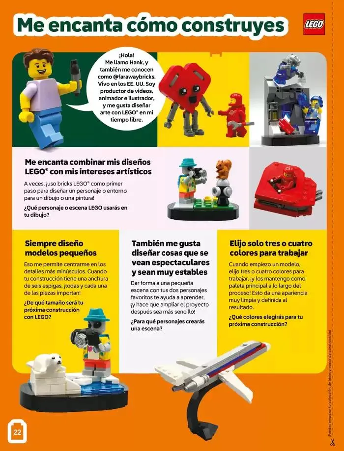 Catálogo de LEGO Magazine 4-7 Years 26 de noviembre al 31 de diciembre 2024 - Pagina 22