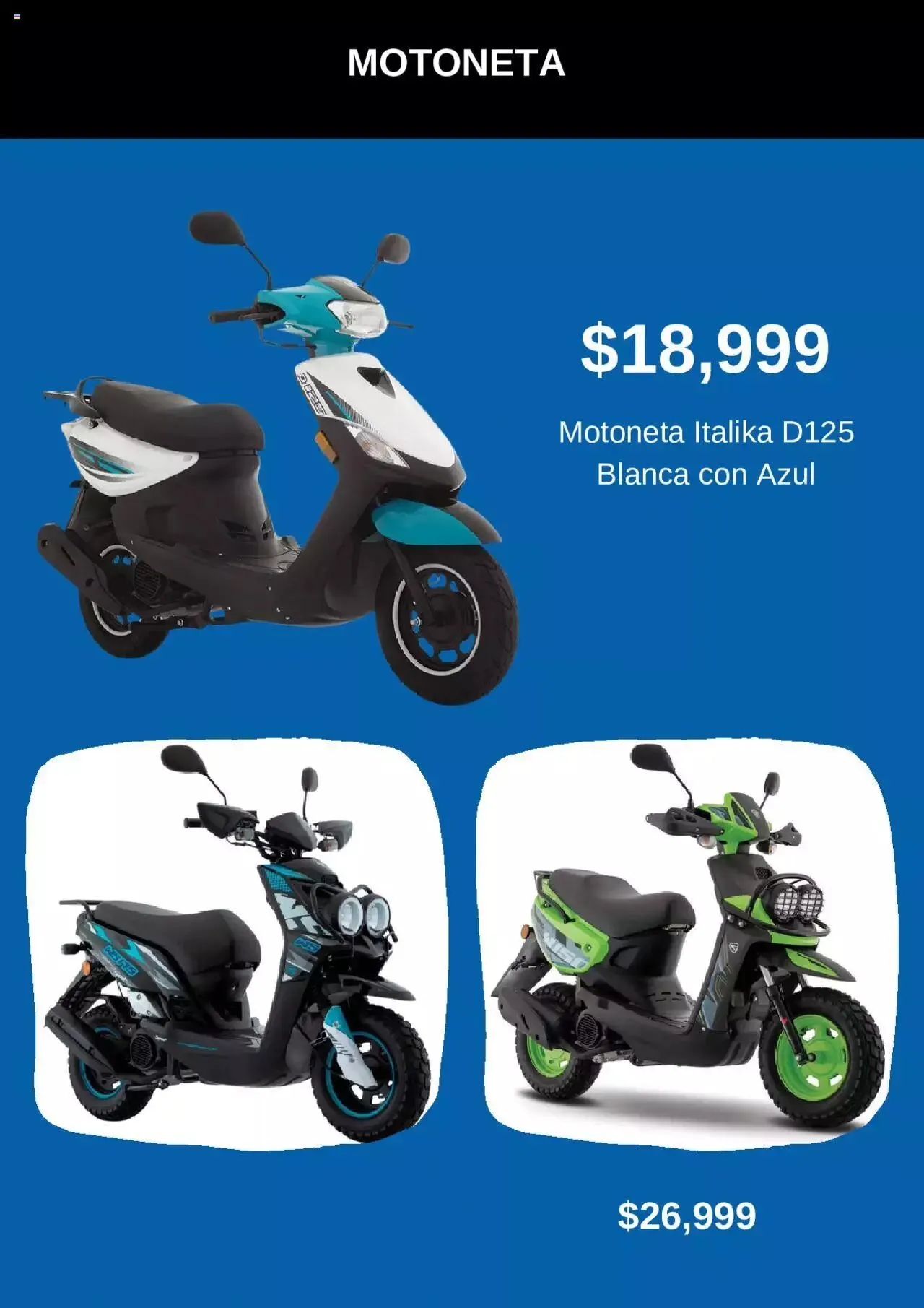 Catálogo de Italika catálogo 3 de marzo al 2 de abril 2024 - Pagina 3