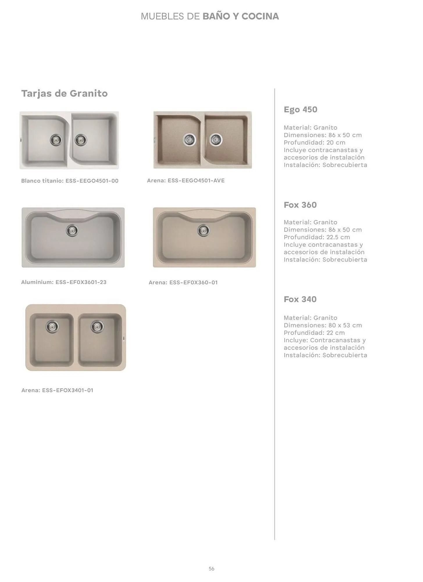 Catálogo de Catálogo Interceramic 3 de octubre al 3 de octubre 2026 - Pagina 56