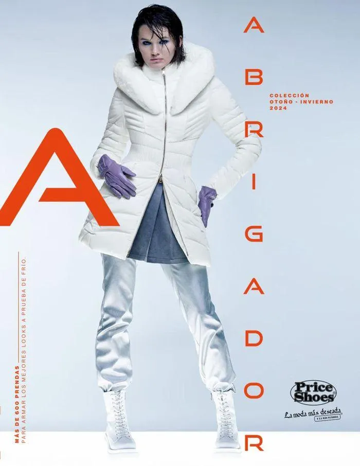 Catálogo de ABRIGADOR 13 de septiembre al 31 de enero 2025 - Pagina 1