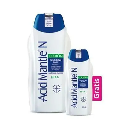Loción Acid Mantle x 400ml + 120ml