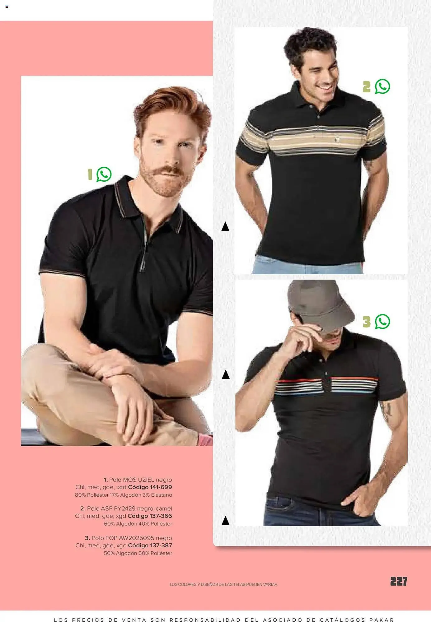 Catálogo de Catálogo SC Pakar 30 de enero al 1 de julio 2026 - Pagina 227