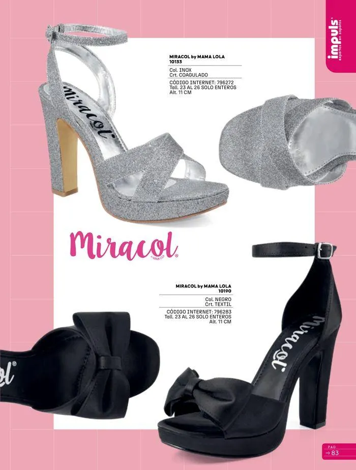 Catálogo de IMPULS Dama Verano-Otoño 5 de julio al 15 de noviembre 2024 - Pagina 85