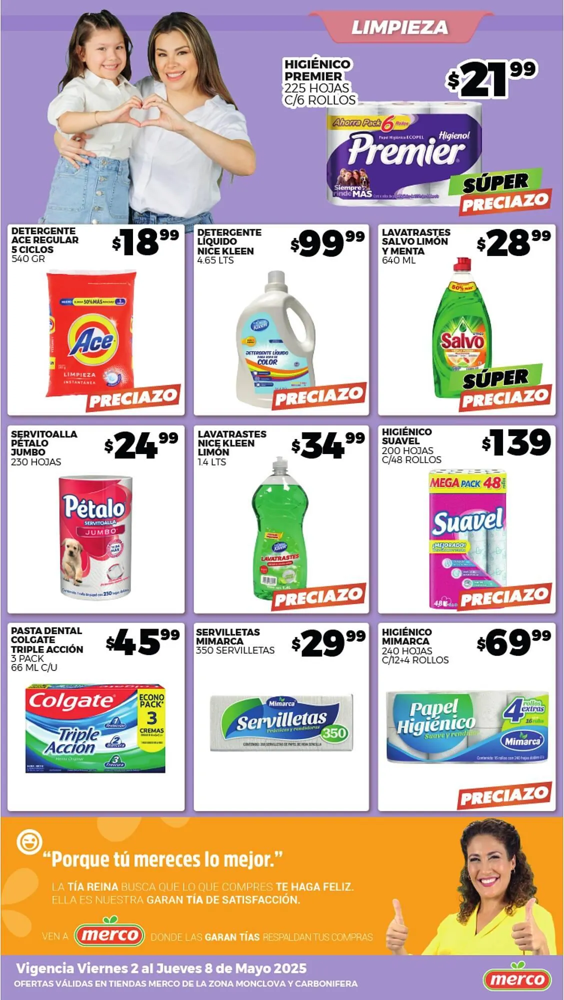 Catálogo de Catálogo Merco 2 de mayo al 8 de mayo 2025 - Pagina 11
