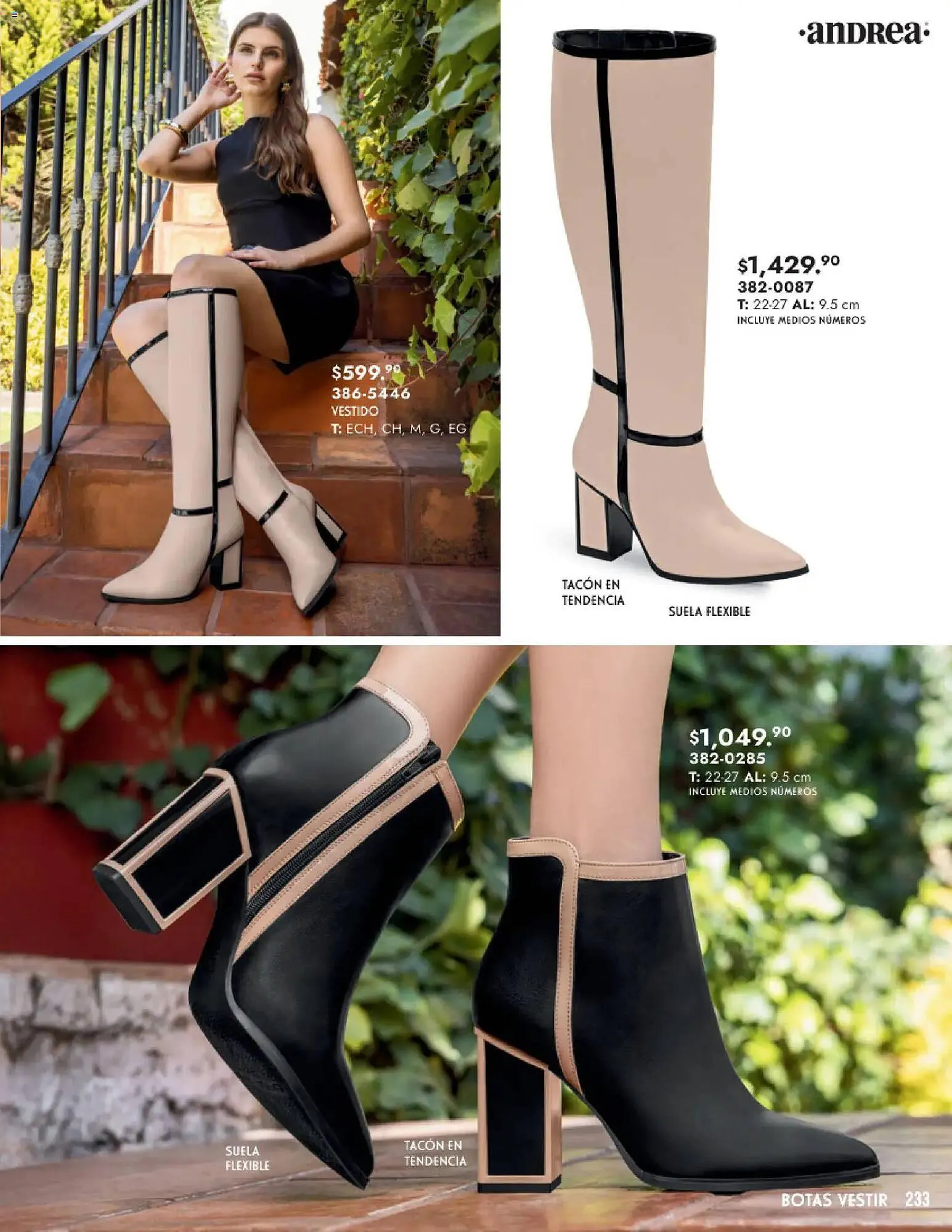 Catálogo de Catálogo Andrea 25 de enero al 24 de mayo 2026 - Pagina 233