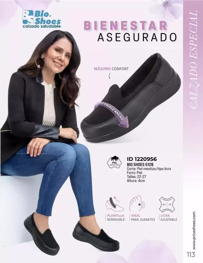 Catálogo de CONFORT | 2025 | 1E 10 de febrero al 28 de febrero 2025 - Pagina 113