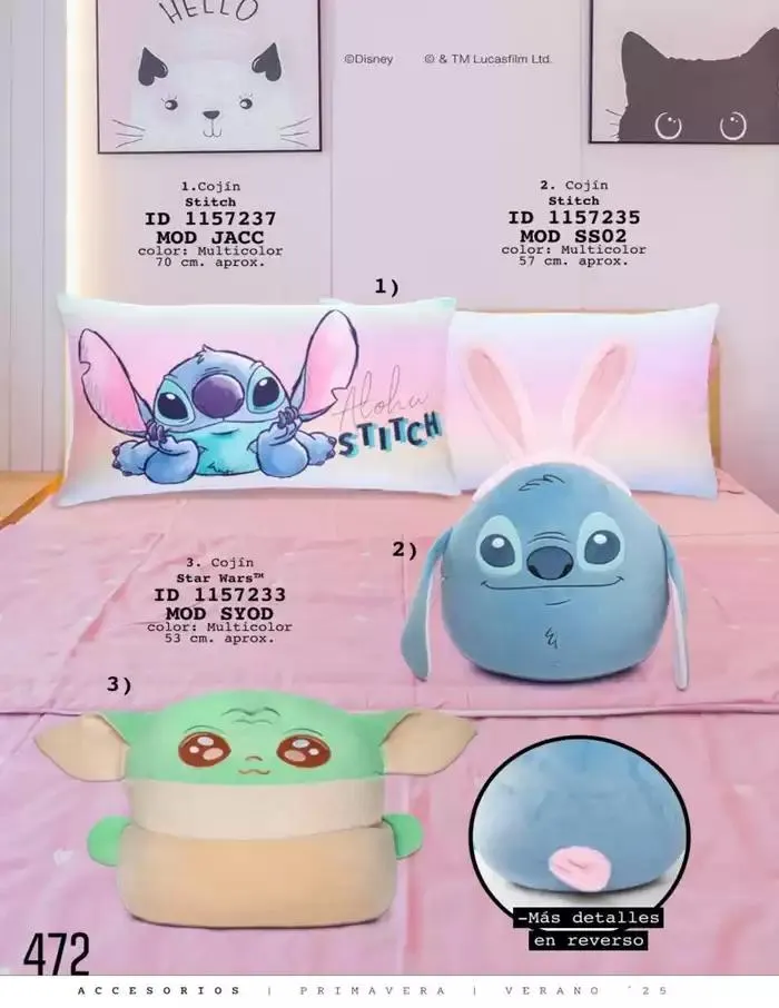 Catálogo de ACCESORIOS | PRI-VER | 2025 | 1E 1 de marzo al 30 de septiembre 2025 - Pagina 474