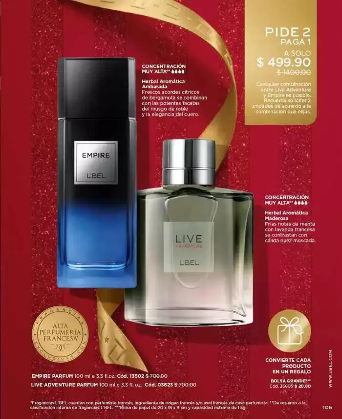 Catálogo de Catálogo L'Bel México C18 6 de noviembre al 6 de diciembre 2024 - Pagina 6