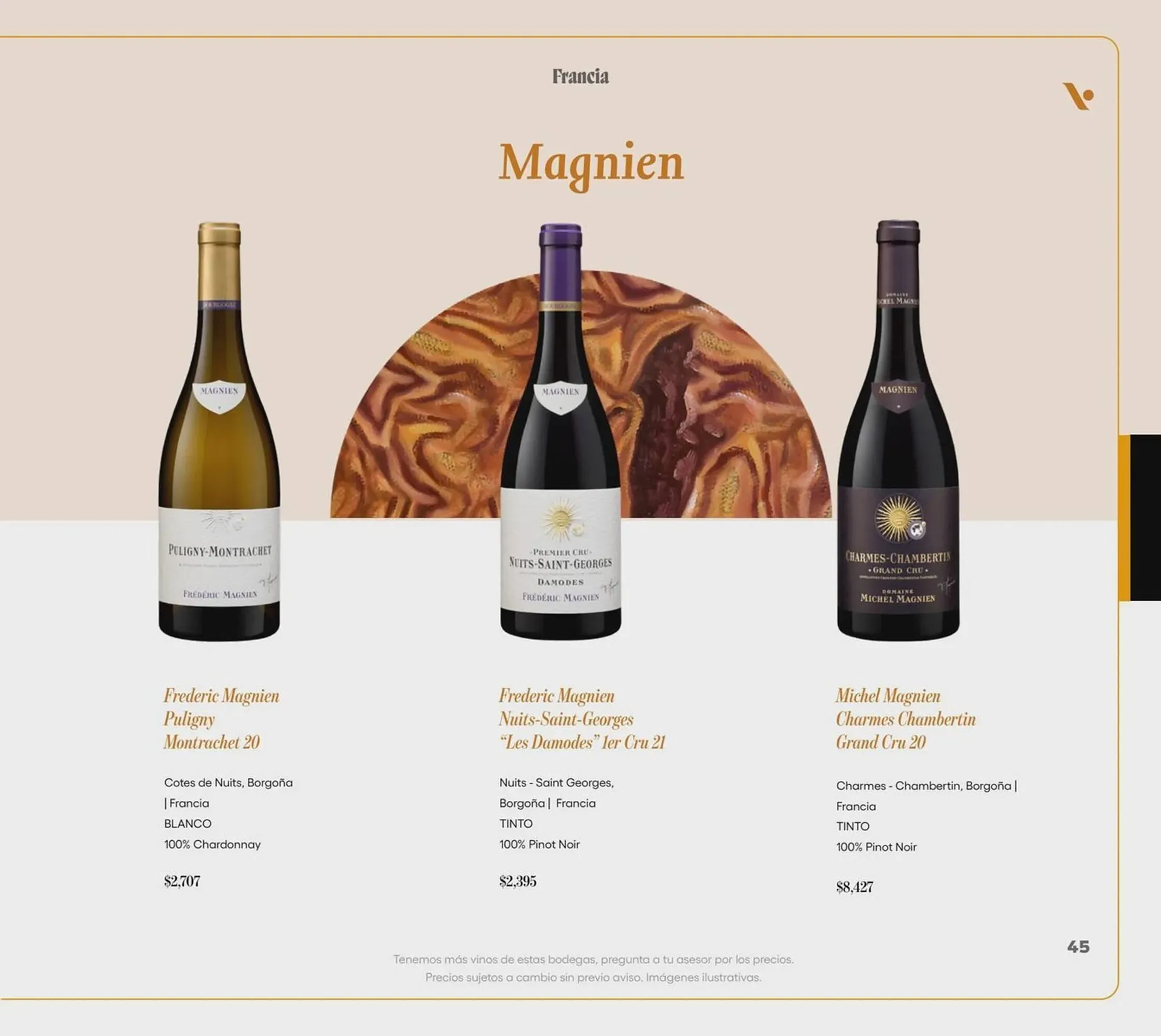 Catálogo de Catálogo Vinoteca 5 de noviembre al 31 de diciembre 2025 - Pagina 45