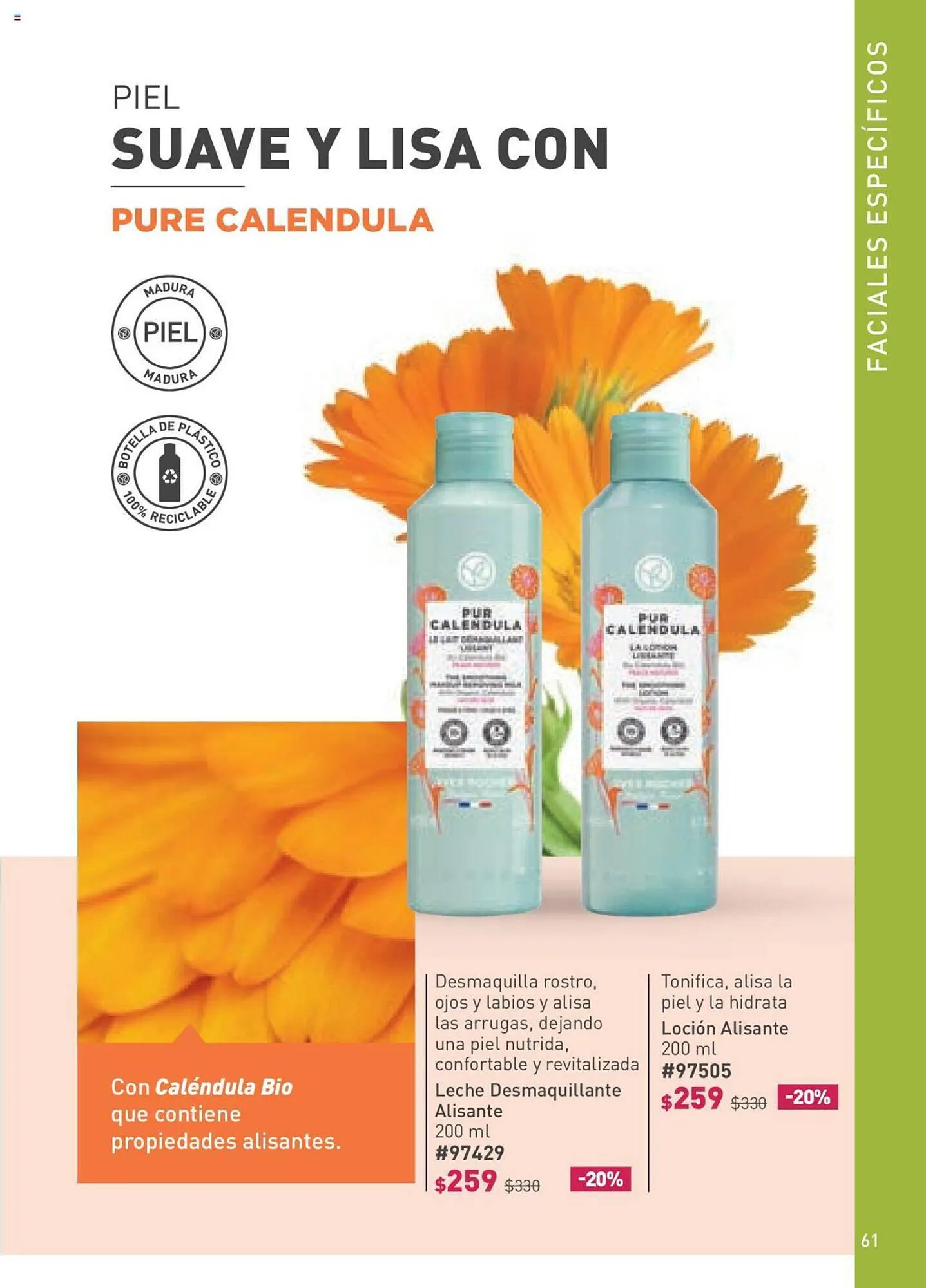 Catálogo de Catálogo Yves Rocher 3 de enero al 22 de enero 2024 - Pagina 61