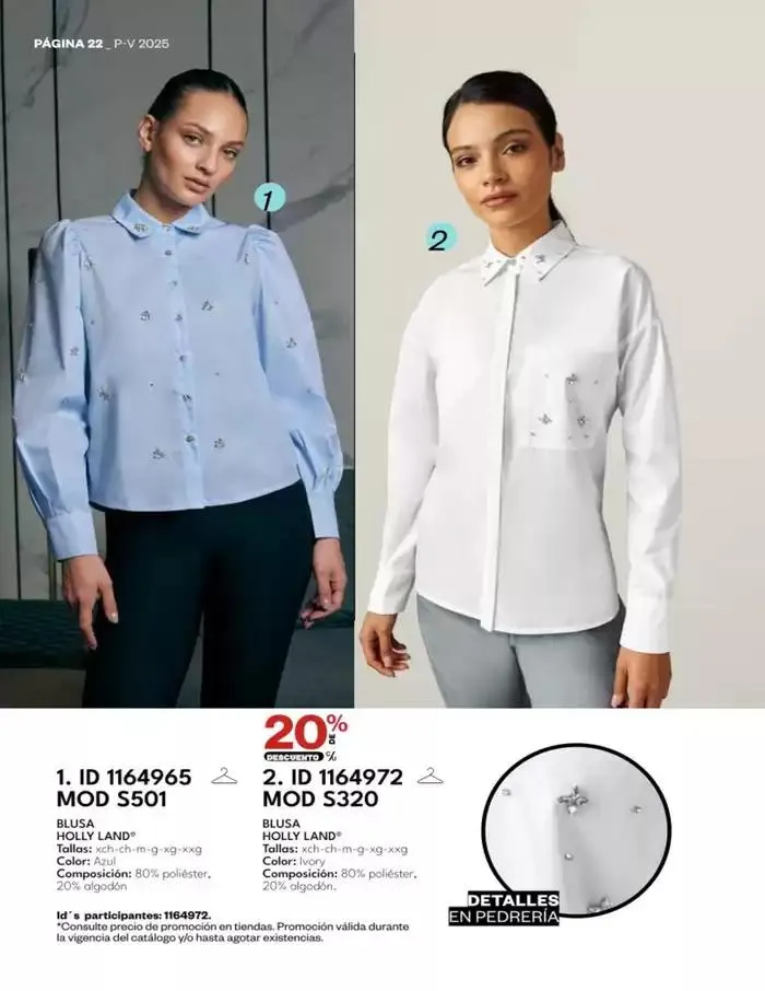 Catálogo de 10 PAGOS SIN INT | ROPA | PV | 2025 | 1E 28 de abril al 31 de julio 2025 - Pagina 24