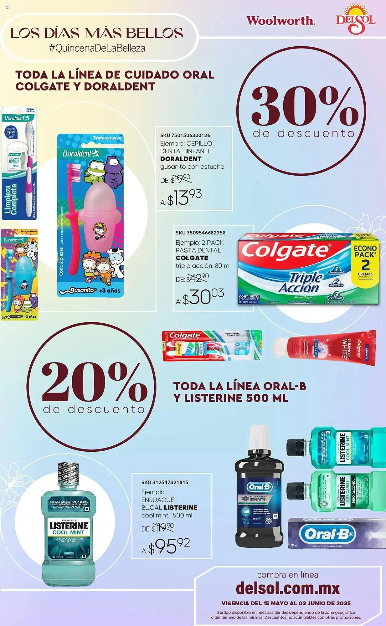 Catálogo de Catálogo Woolworth 15 de mayo al 2 de junio 2025 - Pagina 20