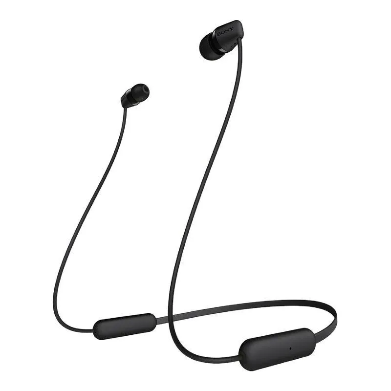 Audífonos Bluetooth Sony Wi-C100 Negro
