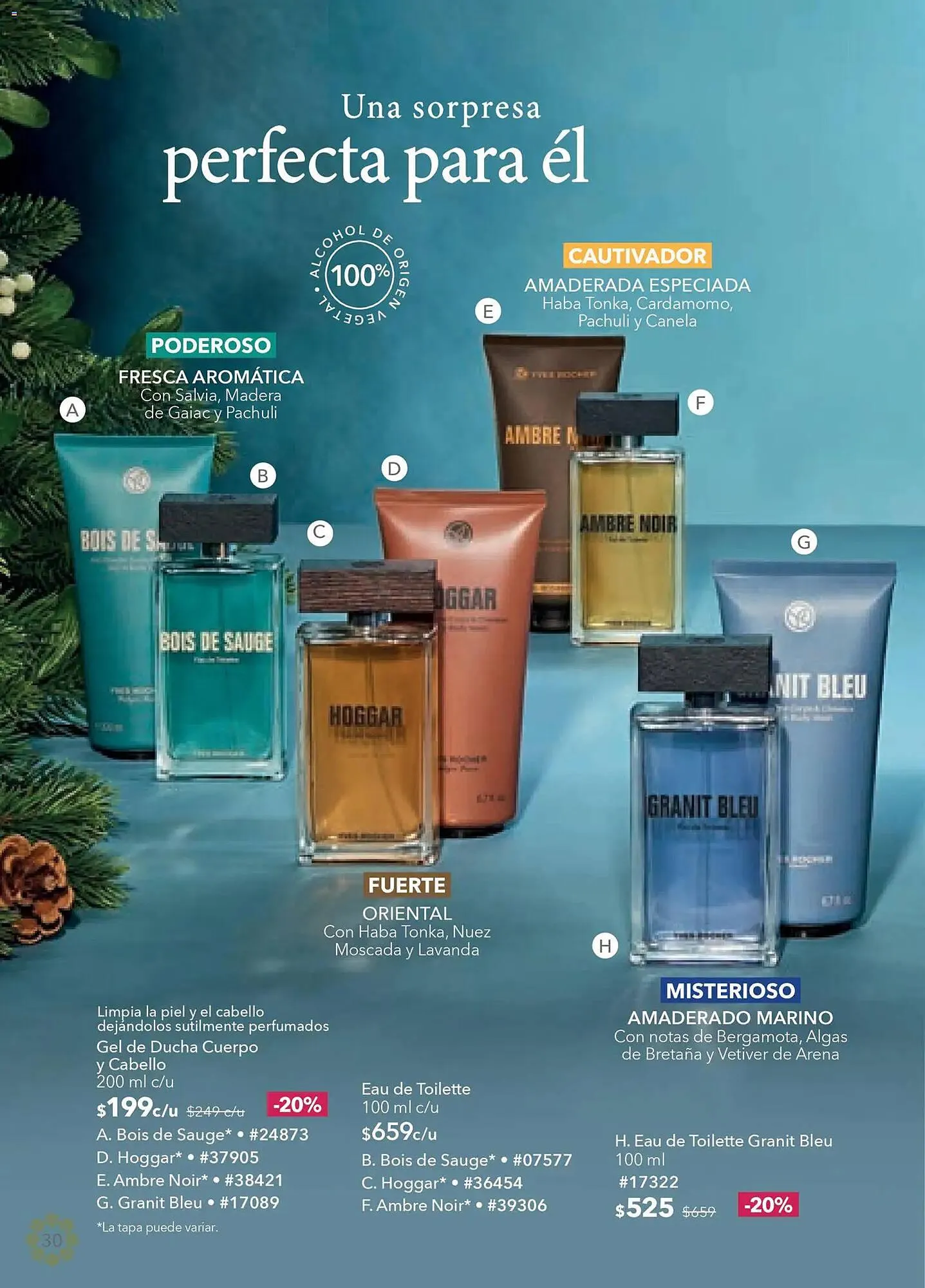 Catálogo de Catálogo Yves Rocher 19 de noviembre al 9 de diciembre 2025 - Pagina 30