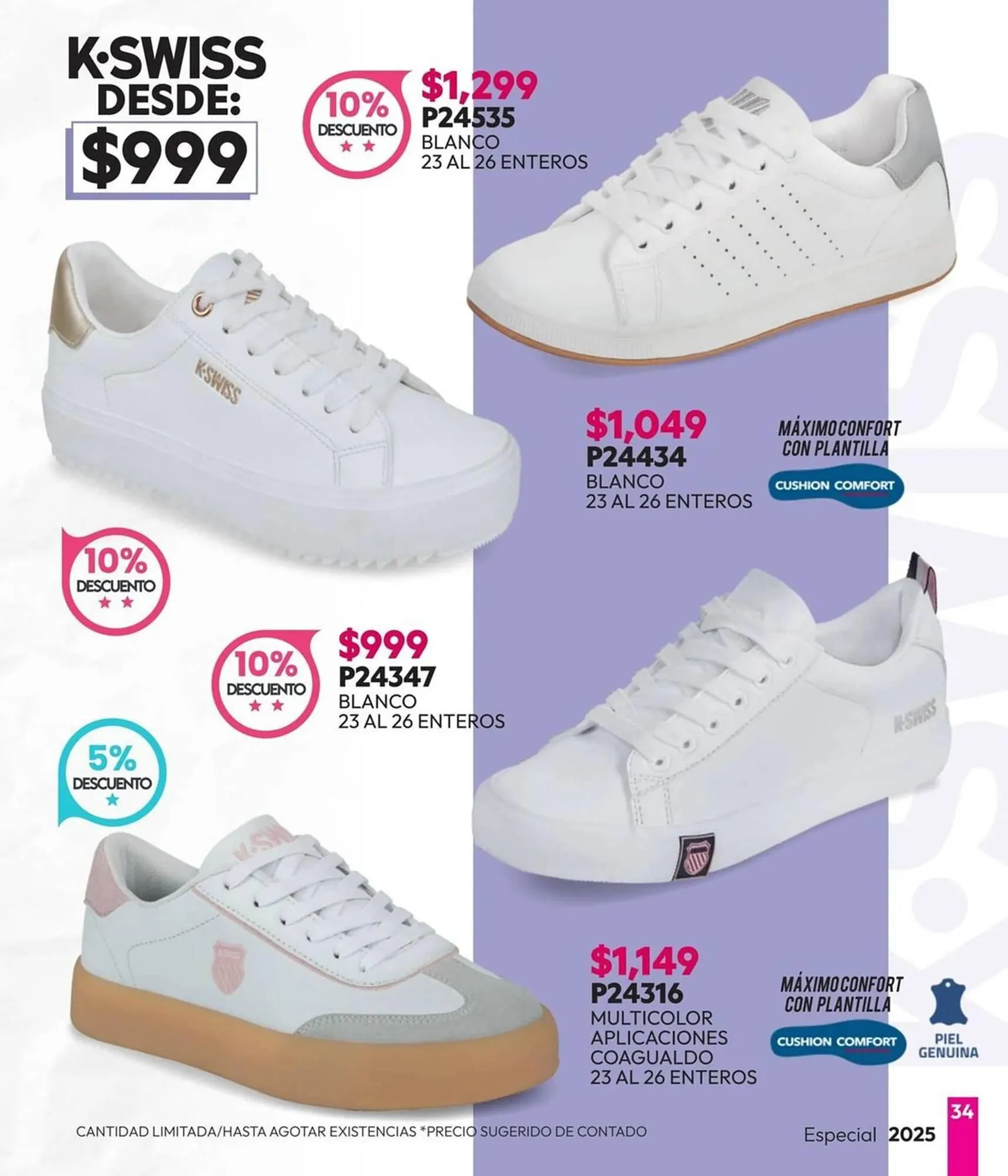 Catálogo de Catálogo Cklass 15 de octubre al 31 de octubre 2025 - Pagina 35