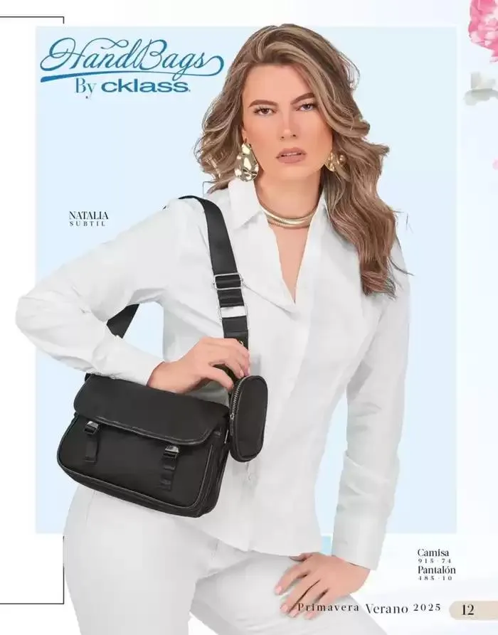 Catálogo de Catálogo Cklass Bolsos Primavera Verano 7 de enero al 30 de junio 2025 - Pagina 4