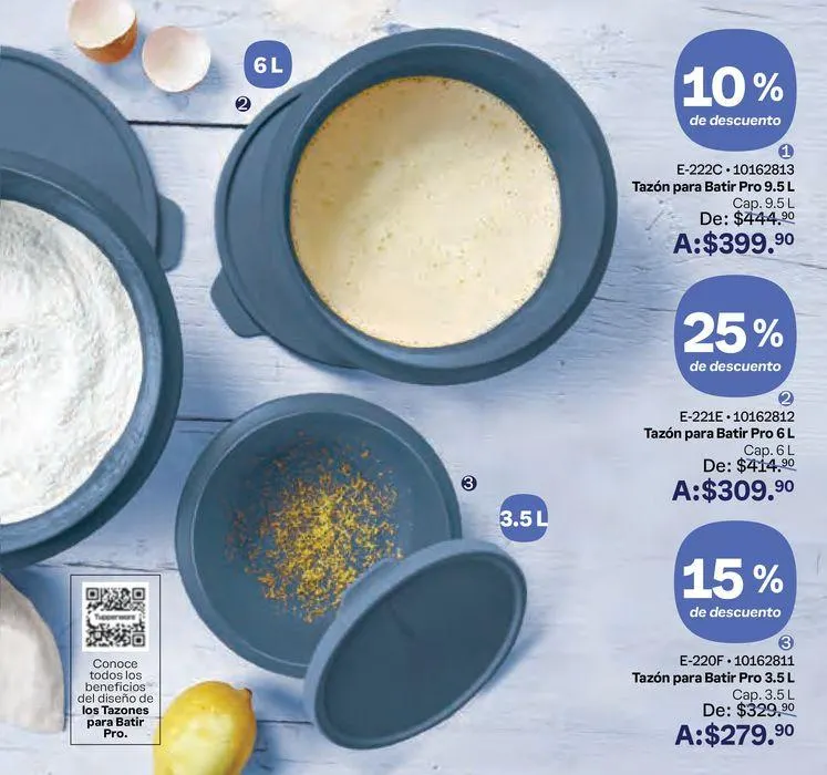 Catálogo de Tupper Tips 09 19 de junio al 7 de julio 2024 - Pagina 39