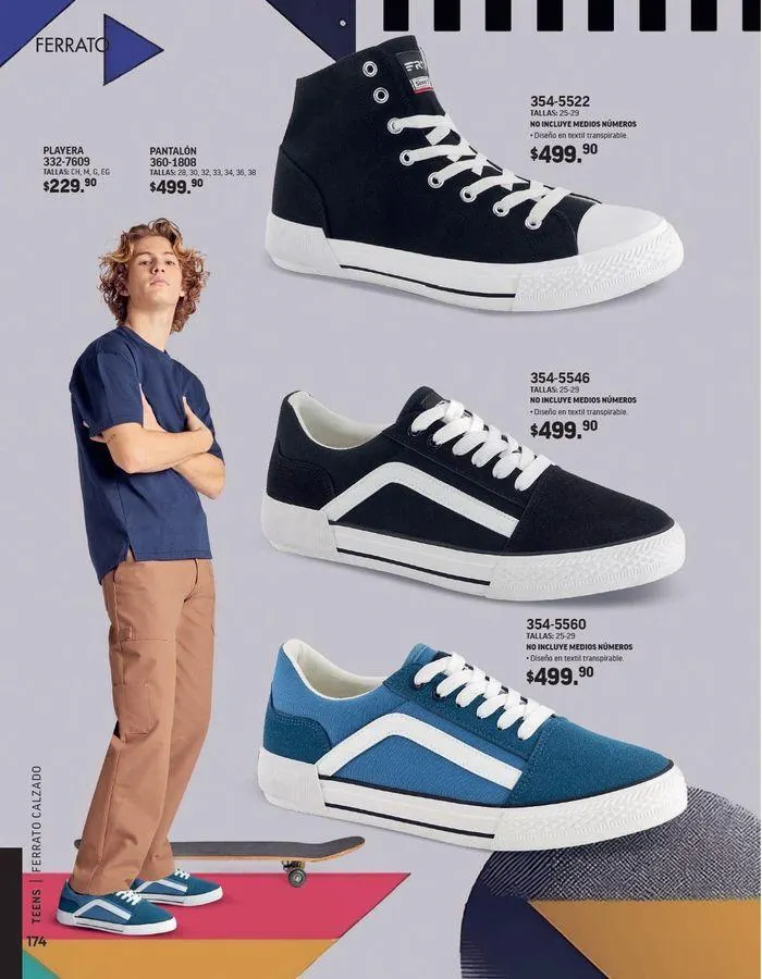 Catálogo de ANDREA - CALZADO CABALLERO 26 de agosto al 25 de enero 2025 - Pagina 82