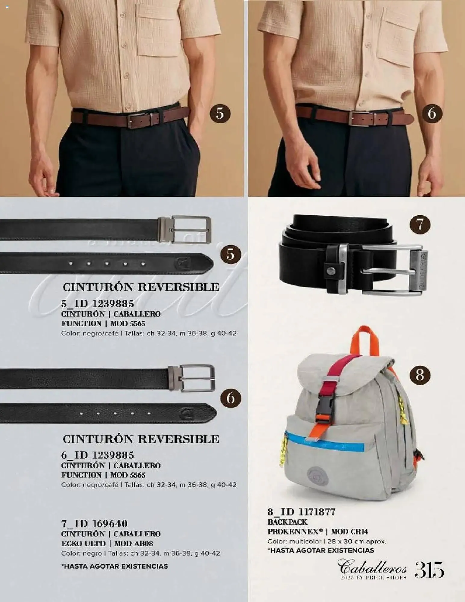 Catálogo de Catálogo Price Shoes 26 de noviembre al 1 de julio 2026 - Pagina 315