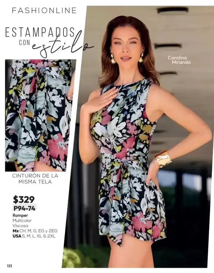 Catálogo de Catálogo Cklass Ropa Complemento de Verano 2025 México 1 de marzo al 30 de septiembre 2025 - Pagina 134