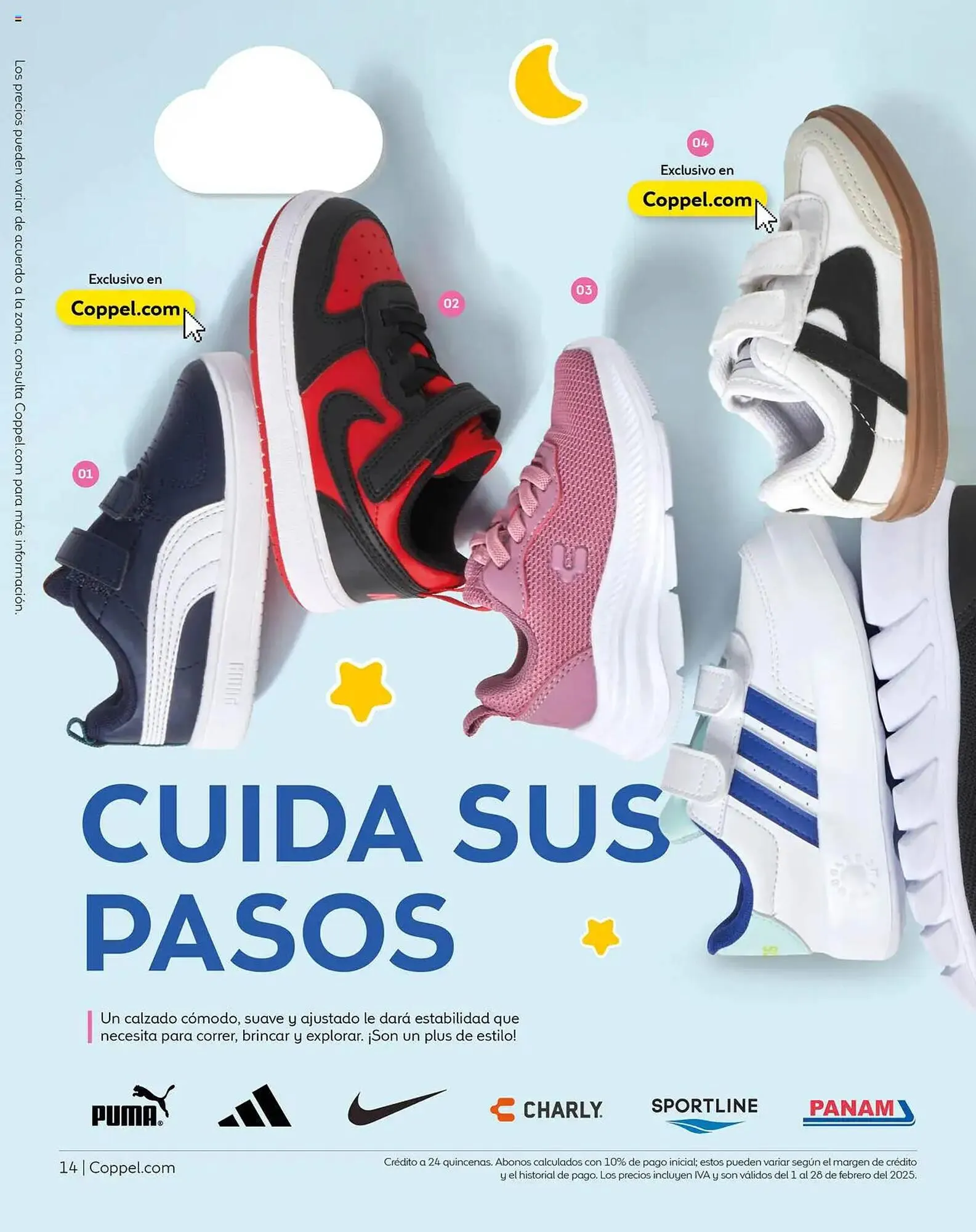 Catálogo de Catálogo Coppel 1 de febrero al 28 de febrero 2025 - Pagina 14