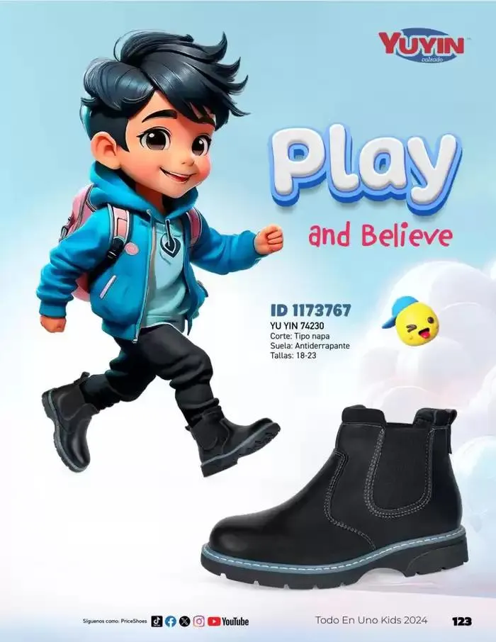 Catálogo de KIDS - TODO EN 1  22 de octubre al 31 de marzo 2025 - Pagina 123