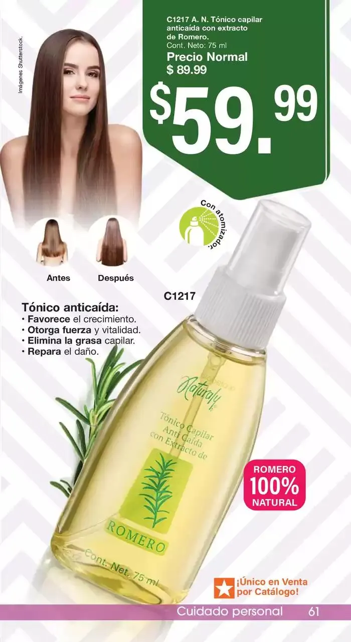 Catálogo de Arabela Campaña 11 2 de mayo al 15 de mayo 2025 - Pagina 61