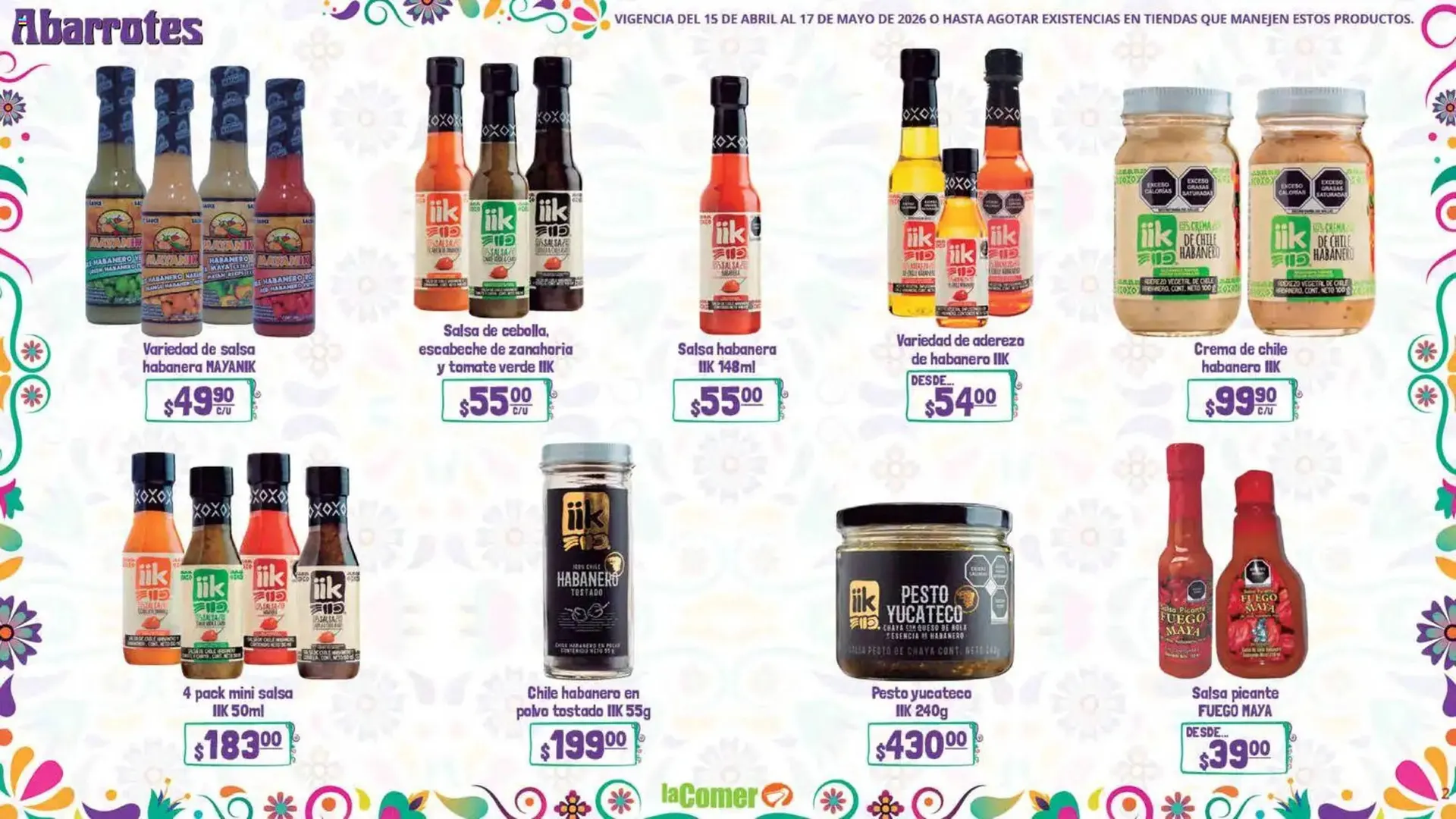 Catálogo de Folleto La Comer 15 de abril al 17 de mayo 2026 - Pagina 2