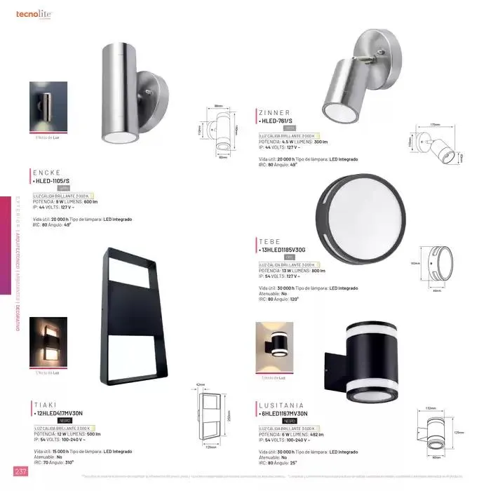 Catálogo de Catálogo 2024 10 de octubre al 31 de enero 2025 - Pagina 238