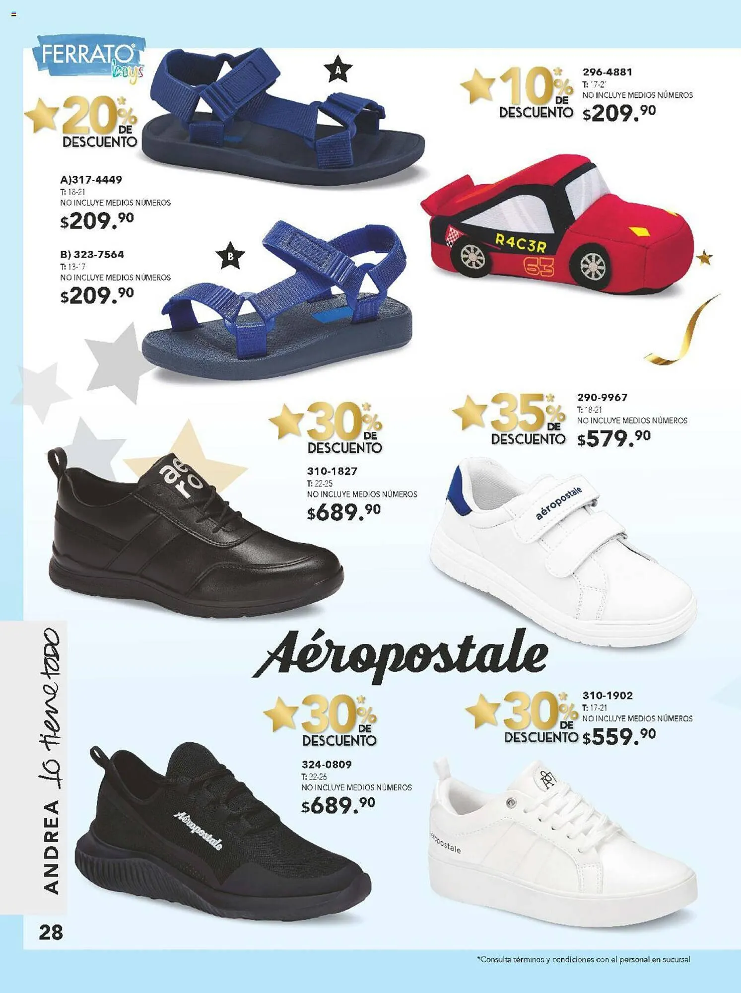 Catálogo de Catálogo Andrea 8 de octubre al 4 de noviembre 2023 - Pagina 28