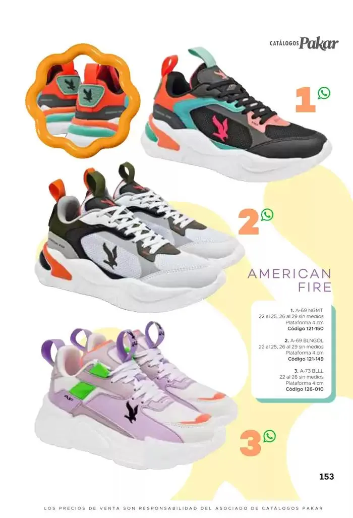 Catálogo de Pakar Casual 31 de enero al 31 de agosto 2025 - Pagina 153