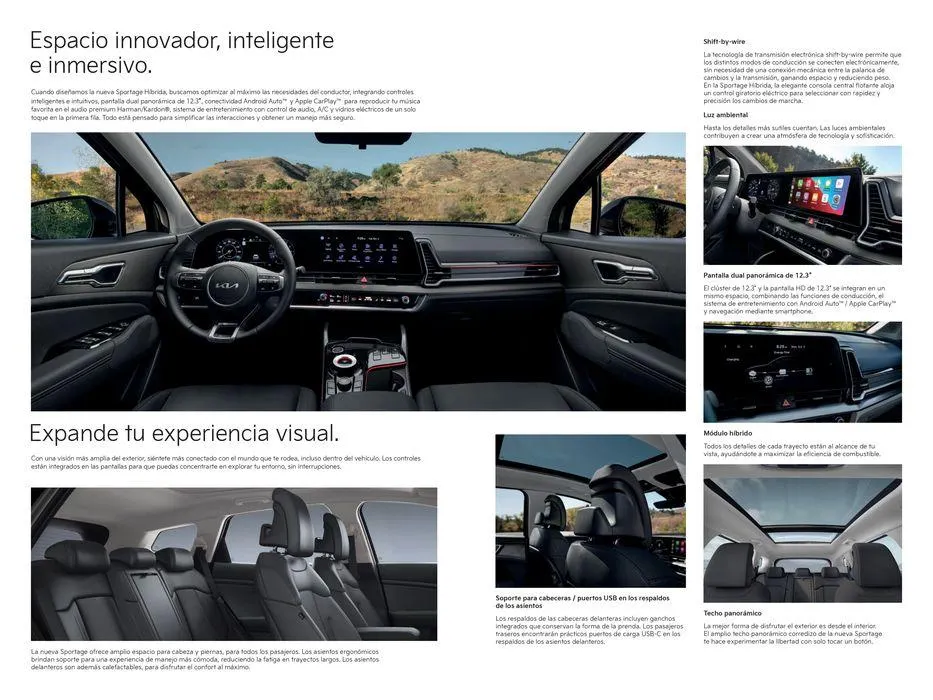 Catálogo de Sportage Híbrida 2024 28 de febrero al 31 de diciembre 2024 - Pagina 4
