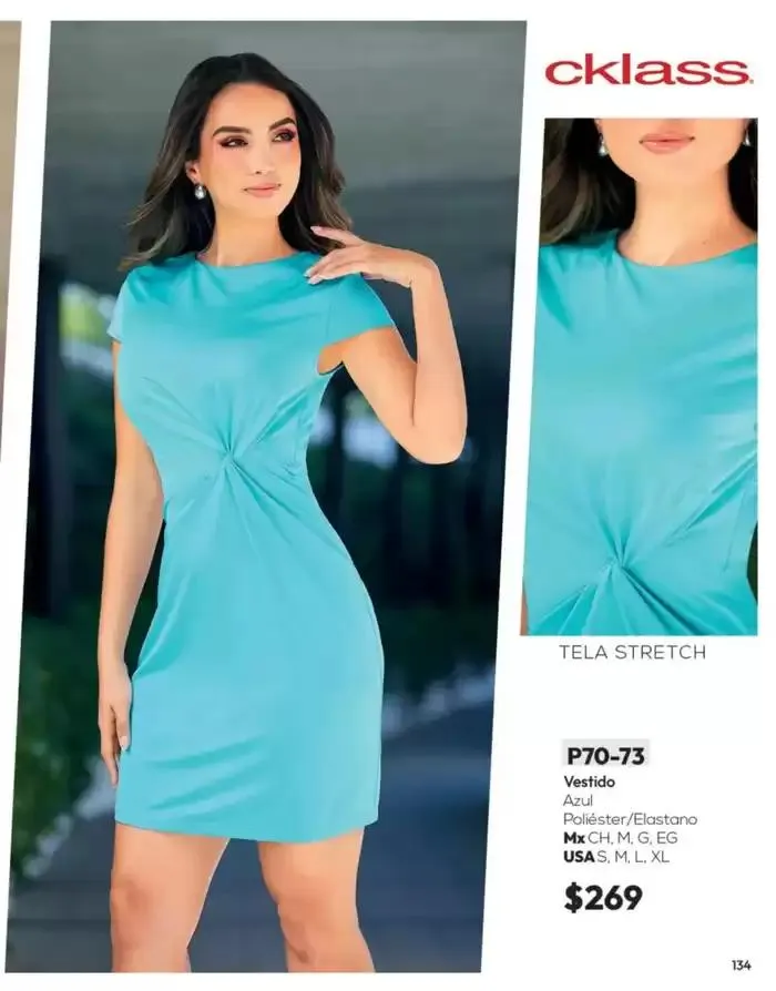 Catálogo de Catálogo Cklass Ropa Complemento de Verano 2025 México 1 de marzo al 30 de septiembre 2025 - Pagina 135