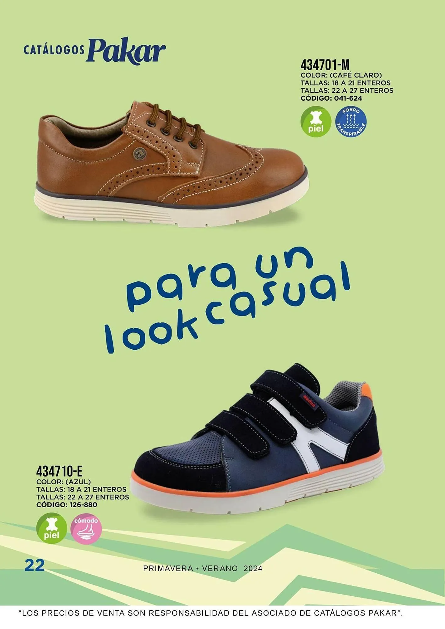 Catálogo de Catálogo SC Pakar 26 de enero al 30 de abril 2024 - Pagina 22