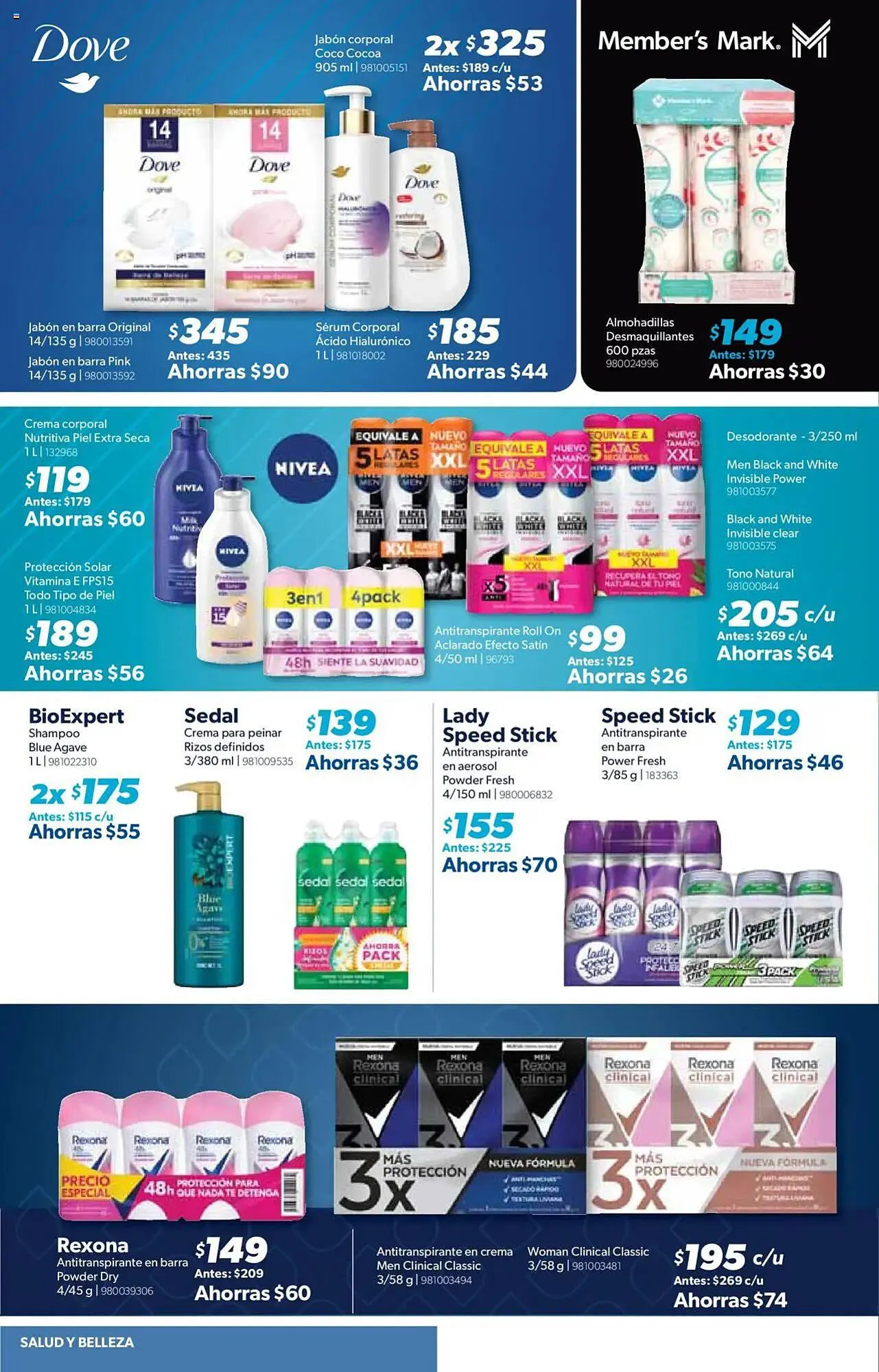 Catálogo de Catálogo Sam's Club 8 de julio al 7 de agosto 2025 - Pagina 16