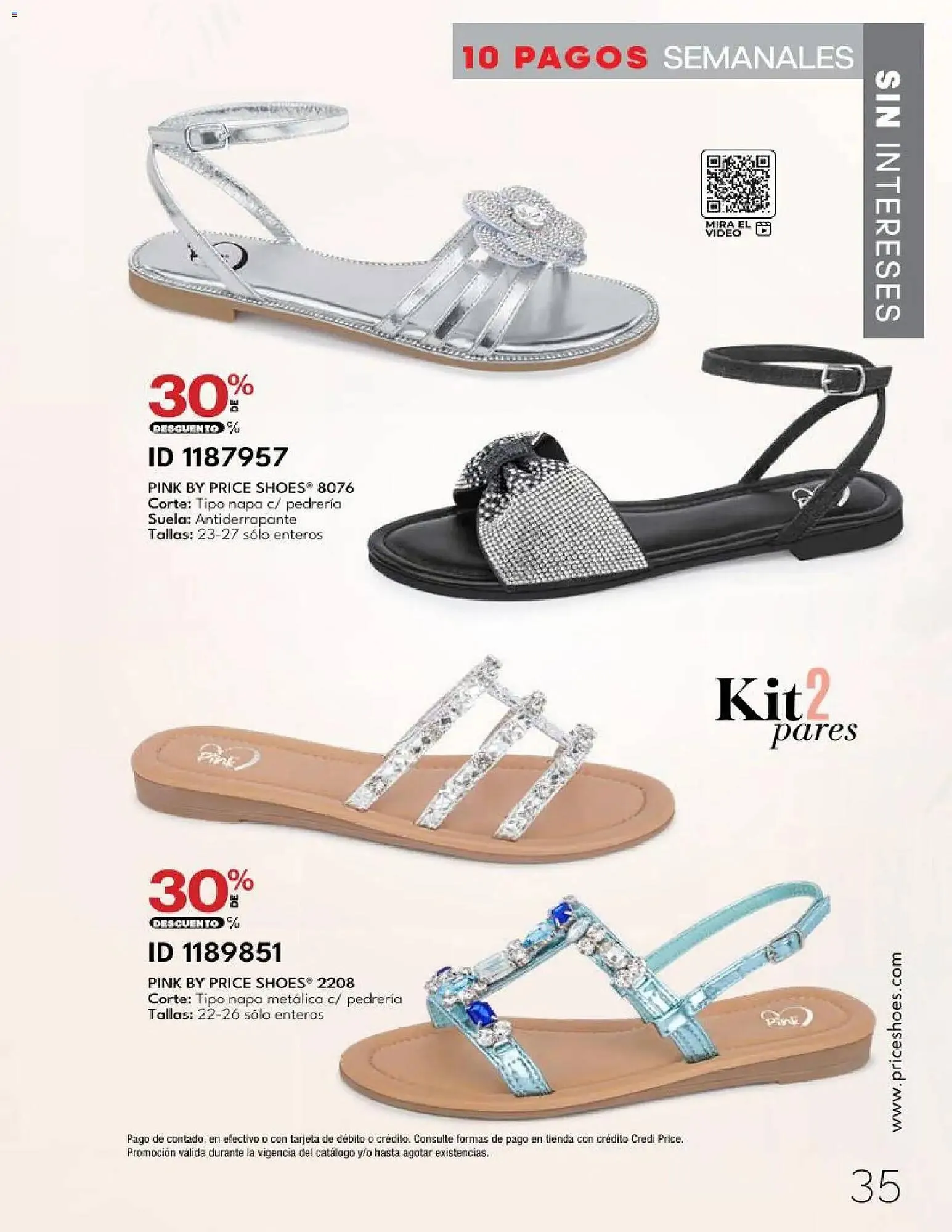 Catálogo de Catálogo Price Shoes 20 de marzo al 1 de octubre 2026 - Pagina 35