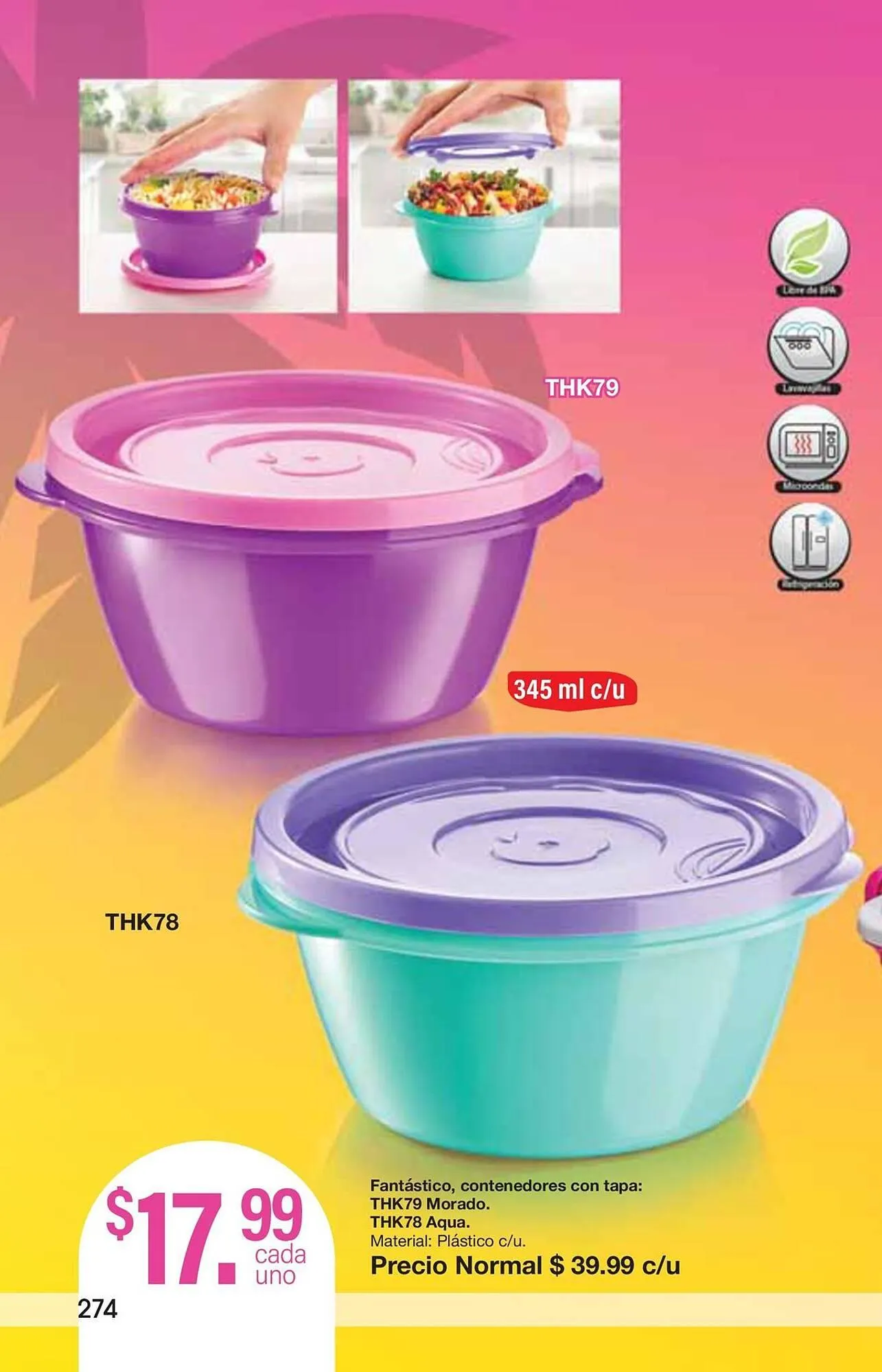 Catálogo de Catálogo Arabela 5 de junio al 26 de junio 2025 - Pagina 254