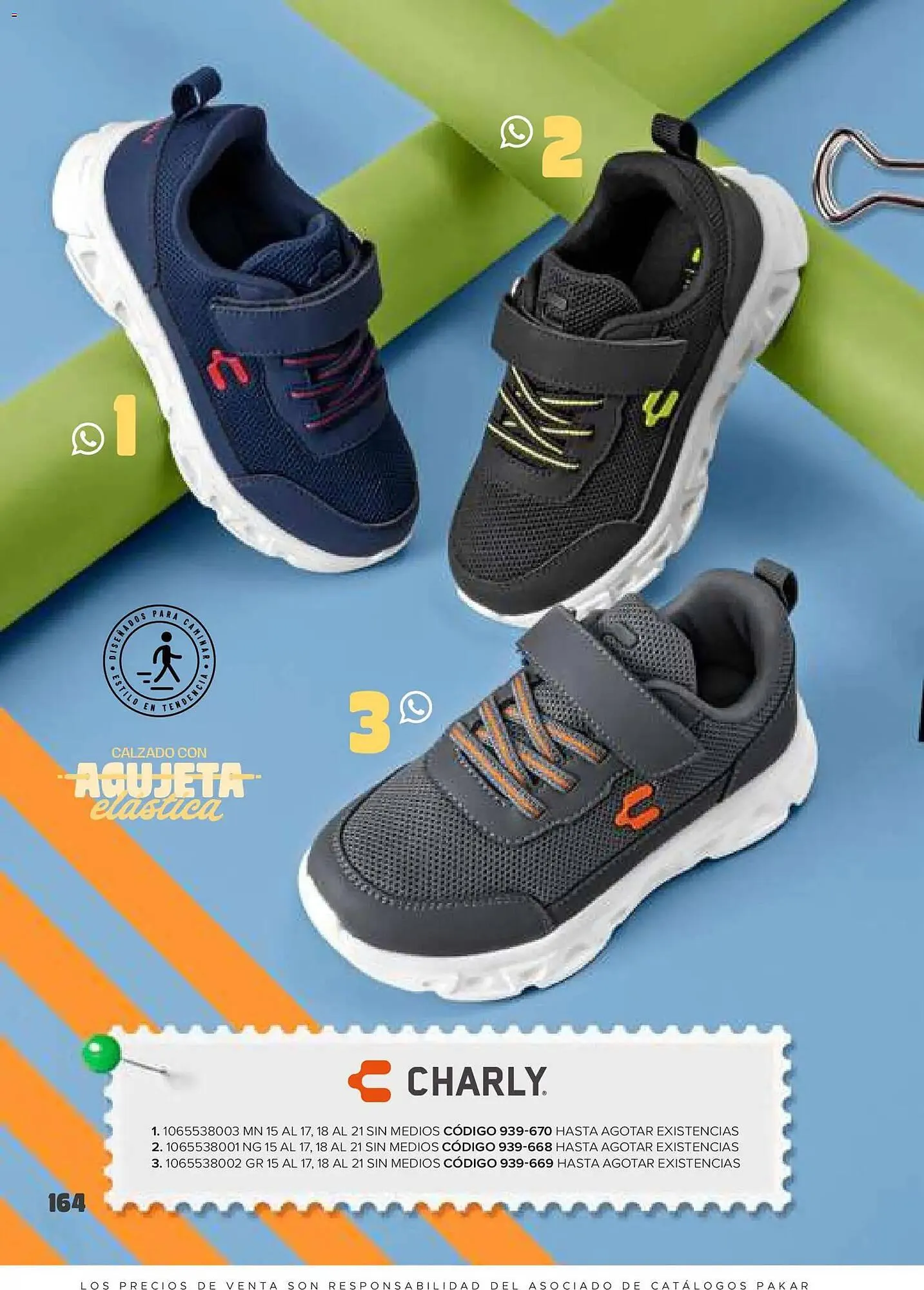 Catálogo de Catálogo SC Pakar 30 de enero al 1 de julio 2026 - Pagina 164