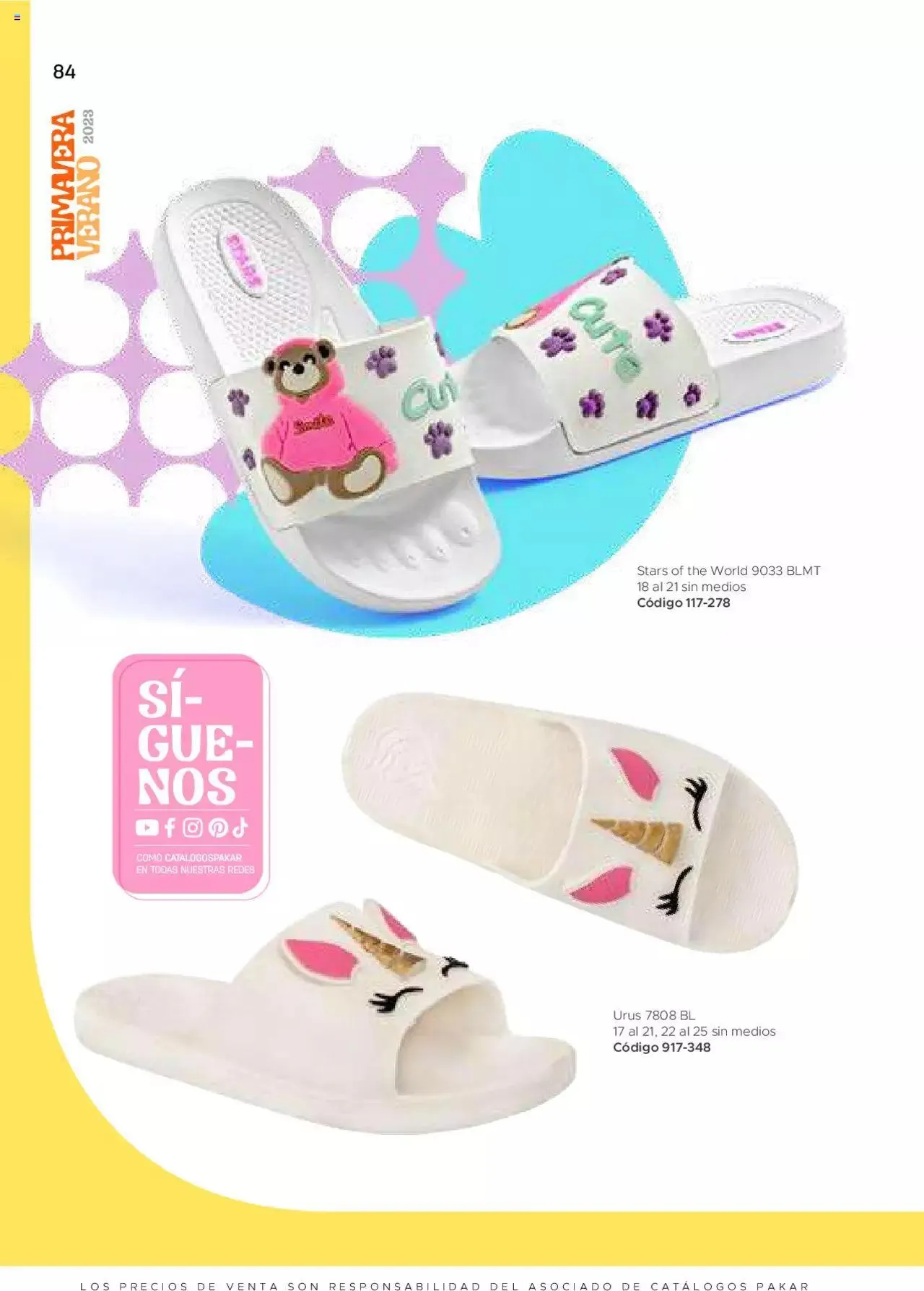 Catálogo de SC Pakar - Nina 27 de enero al 31 de diciembre 2023 - Pagina 84