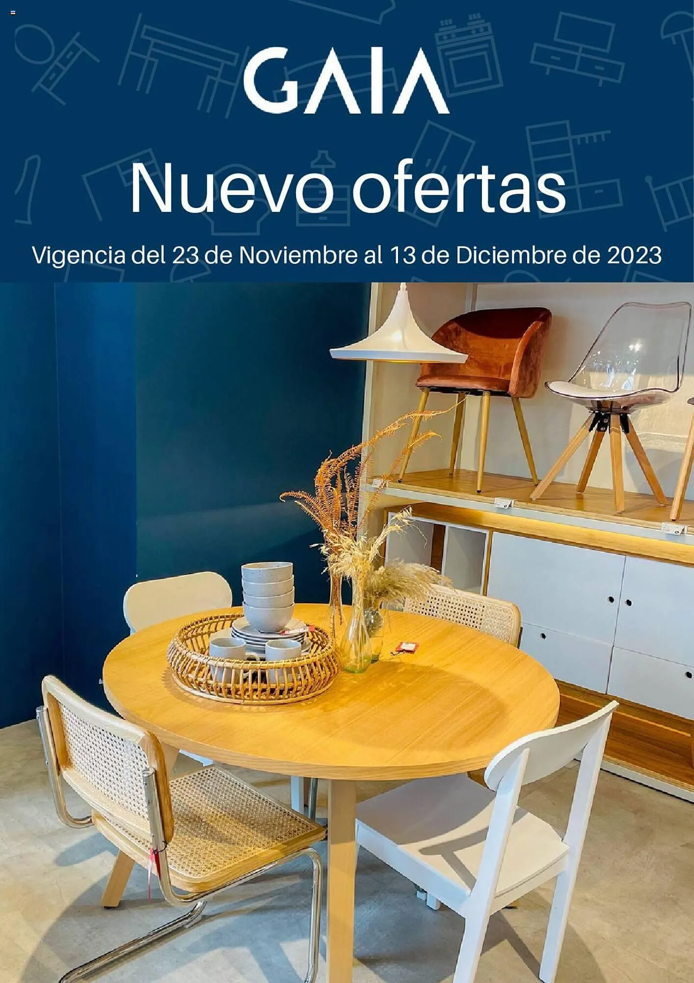 Catálogo de Catálogo Gaia Design 23 de noviembre al 13 de diciembre 2023 - Pagina 1