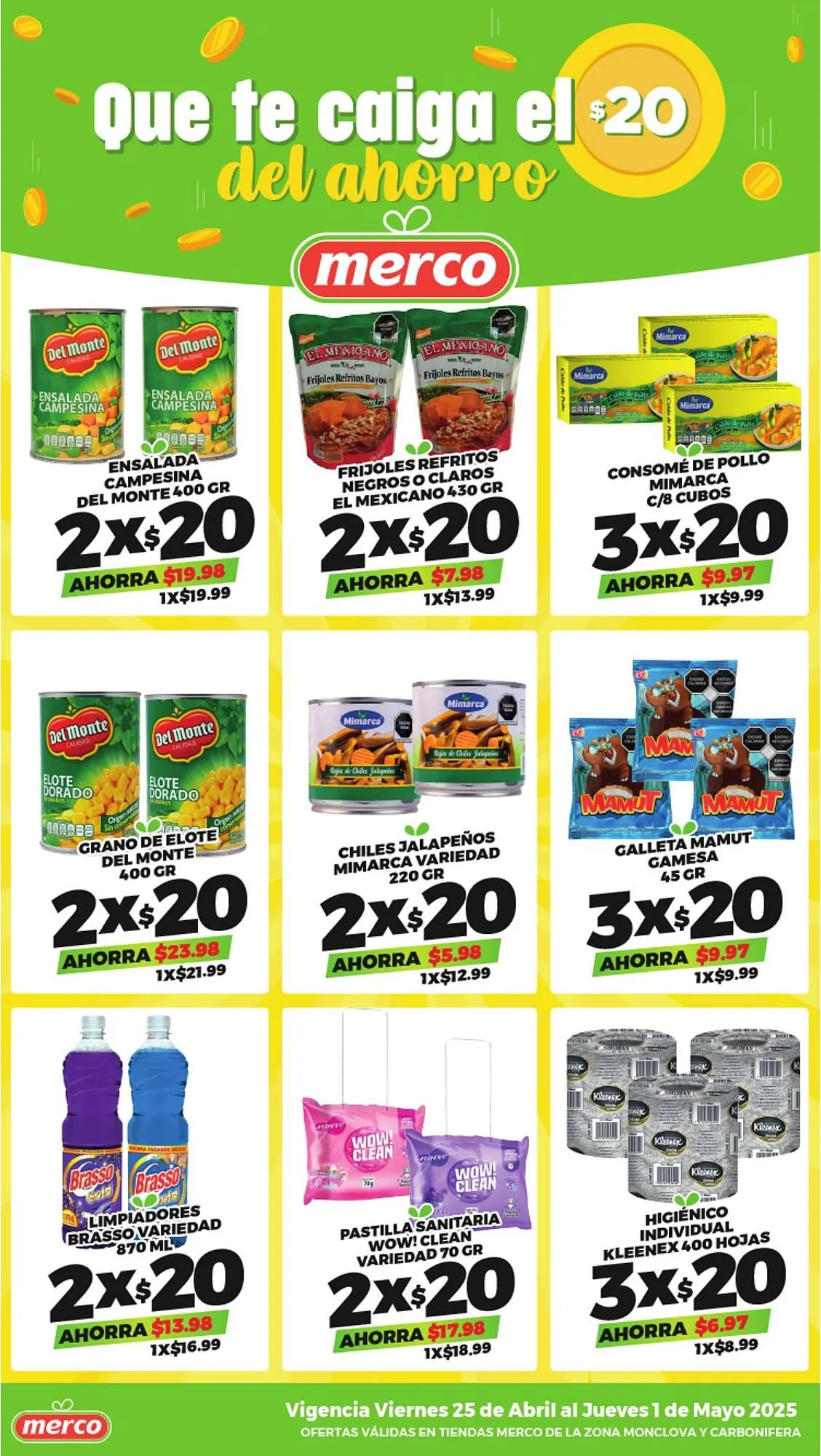 Catálogo de Catálogo Merco 25 de abril al 1 de mayo 2025 - Pagina 4