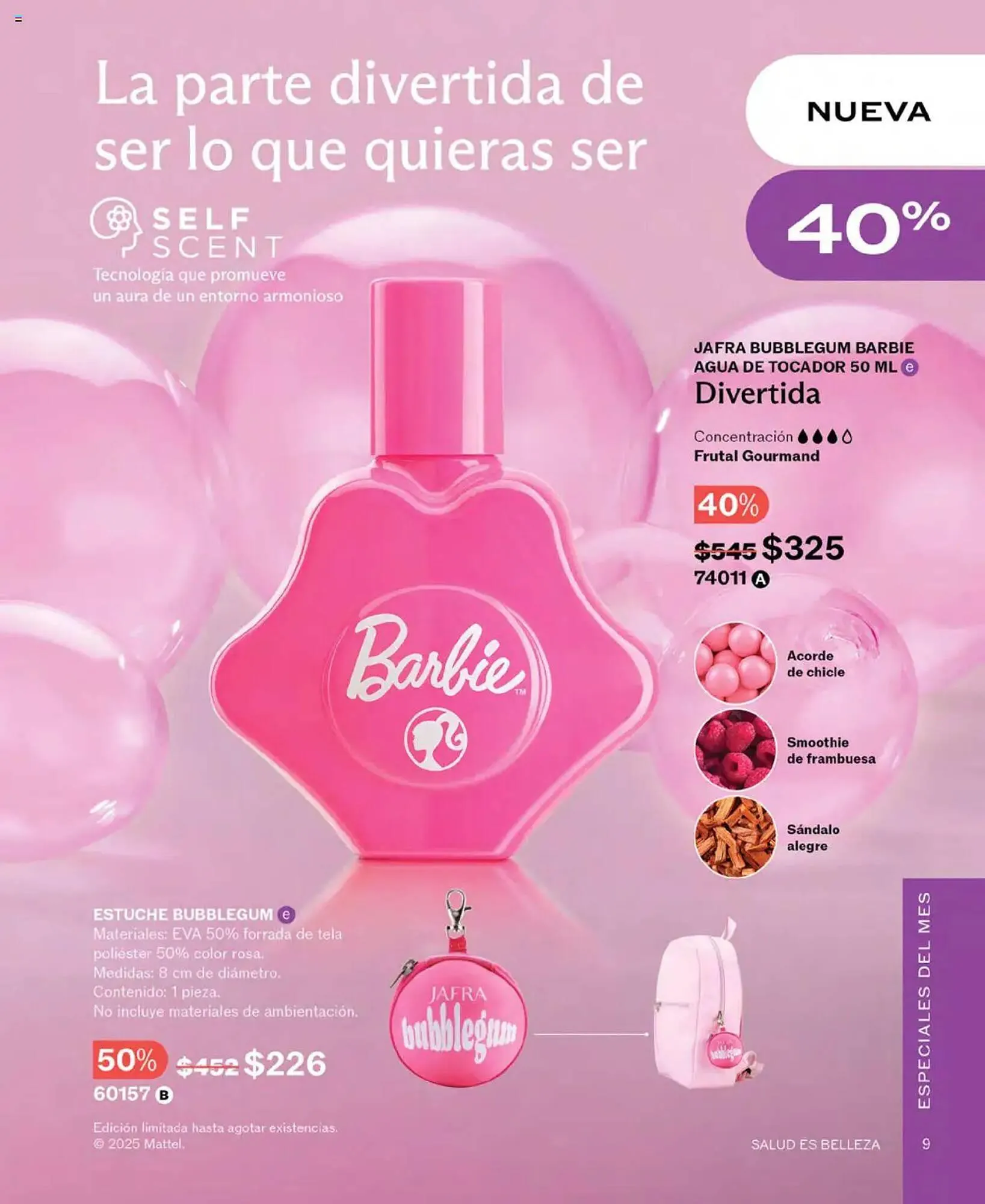 Catálogo de Catálogo Jafra 1 de julio al 1 de agosto 2025 - Pagina 9