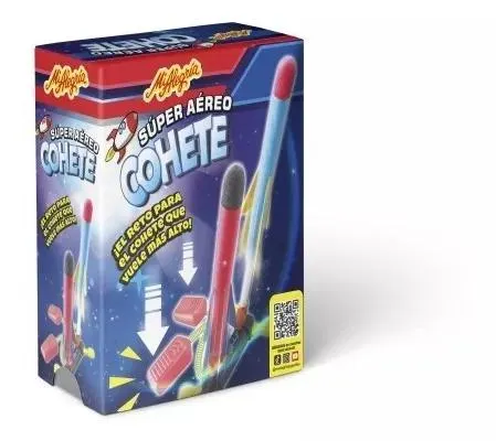 Súper Aéro Cohete Mi Alegría