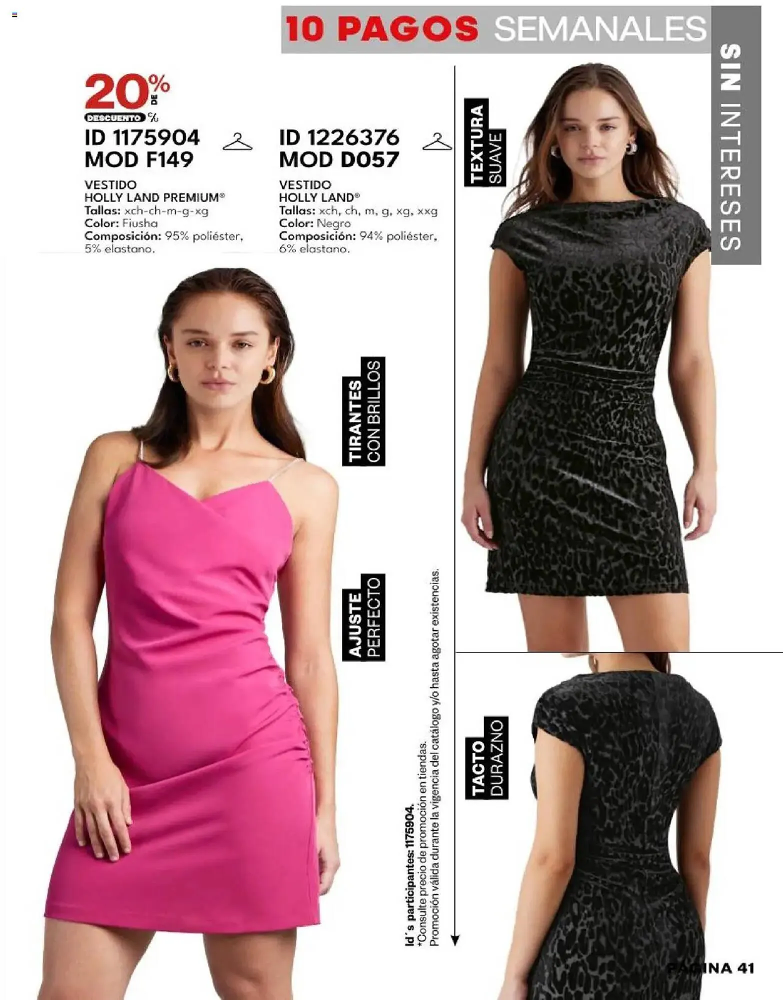 Catálogo de Catálogo Price Shoes 6 de octubre al 1 de febrero 2026 - Pagina 41